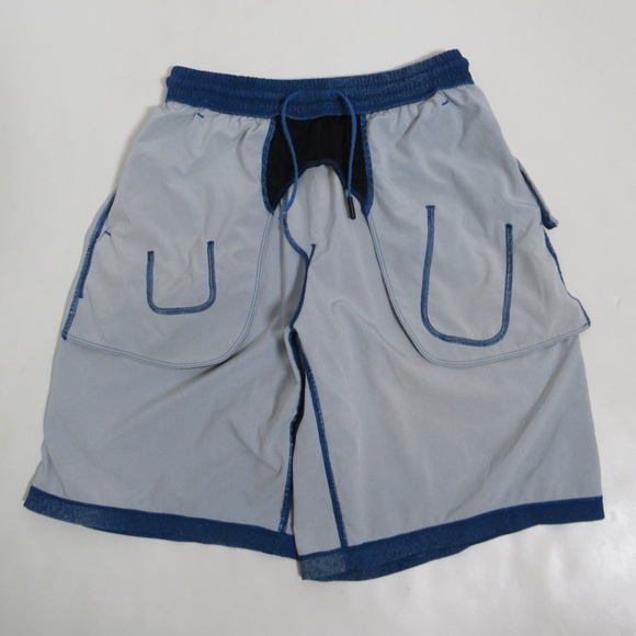 Lululemon Pace Breaker Short *Linerless 9" Ocean Spray Admiral Blue Size S - Picture 11 of 12